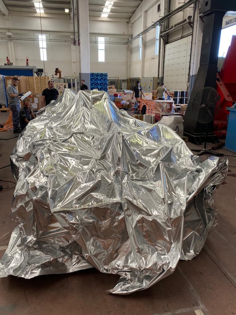 A7 Aluminum Packaging